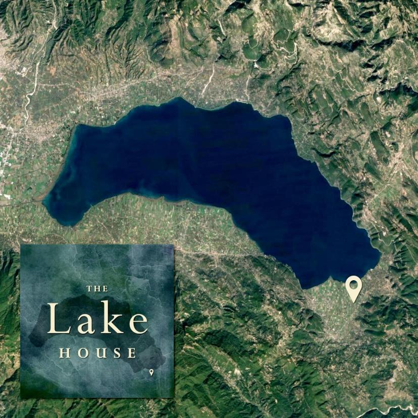 The Lake House" -Trichonida Lake Marathias  Exterior foto