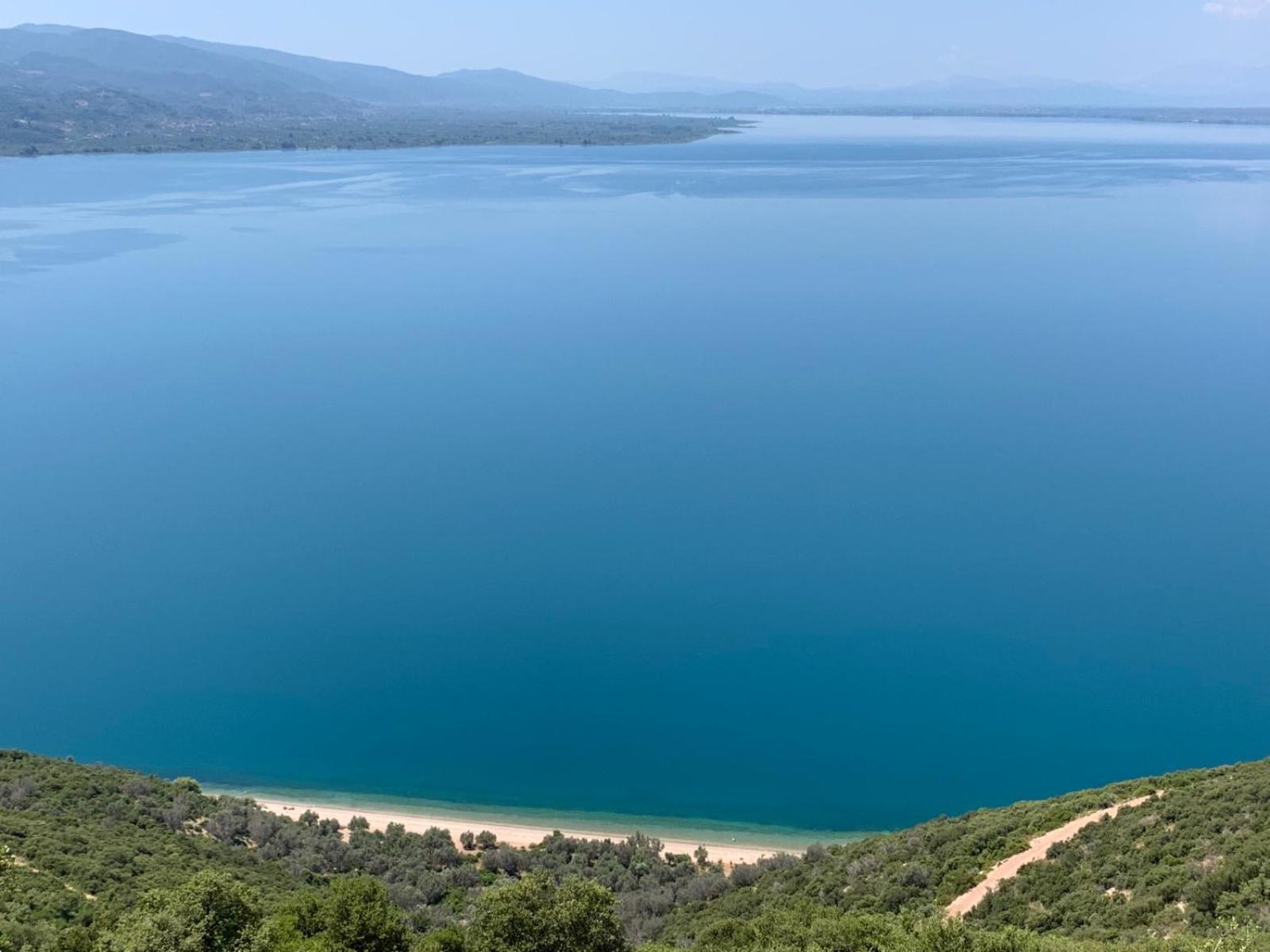 The Lake House" -Trichonida Lake Marathias  Exterior foto